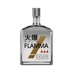 WuLiangYe Flamma Getreidespirituose Alk. 42% 100ml